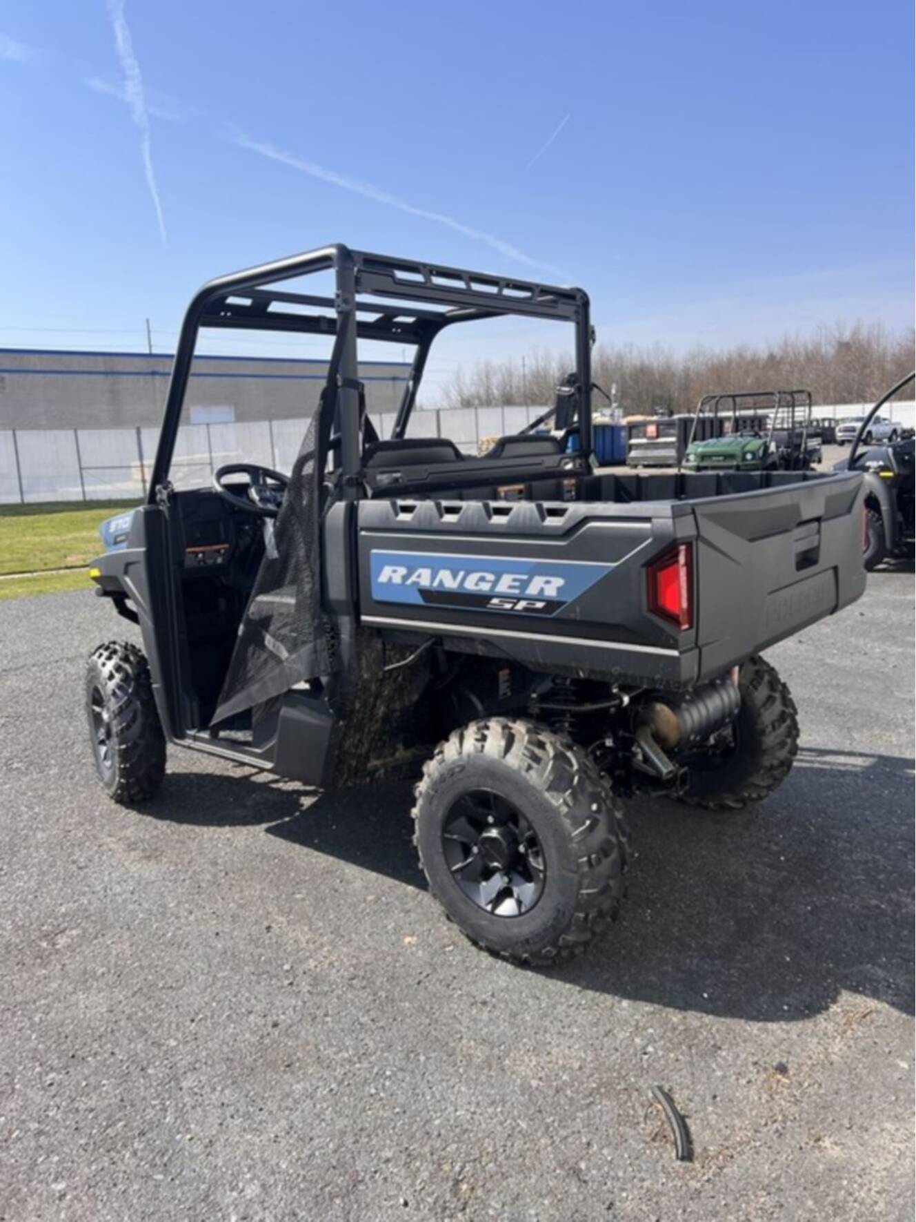 A photo of this 2026 Polaris® Ranger Crew SP 570 Premium