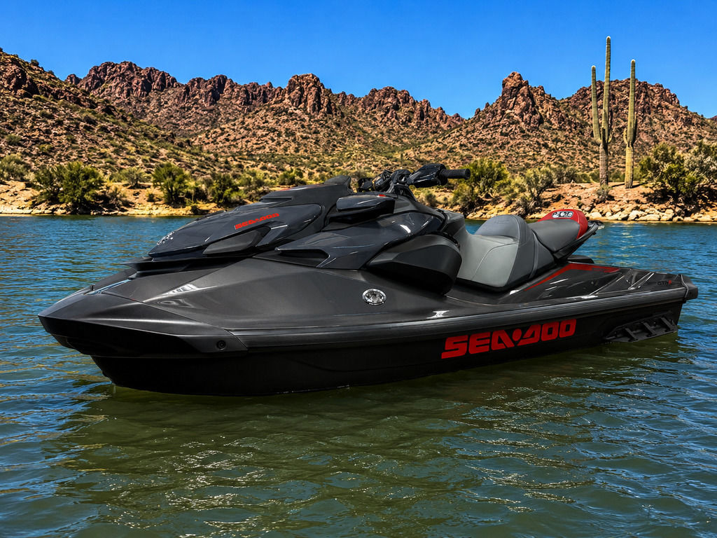 2026 Sea-Doo GTR -X 300 Tech, BRP Premium Audio, iBR in lake havasu city AZ