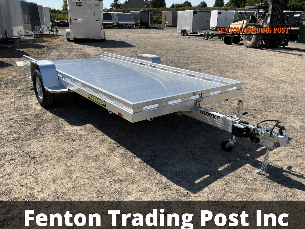 2027 Aluma 7815TILT-S-EL - 6.5x15 Tilt in Fenton, MI