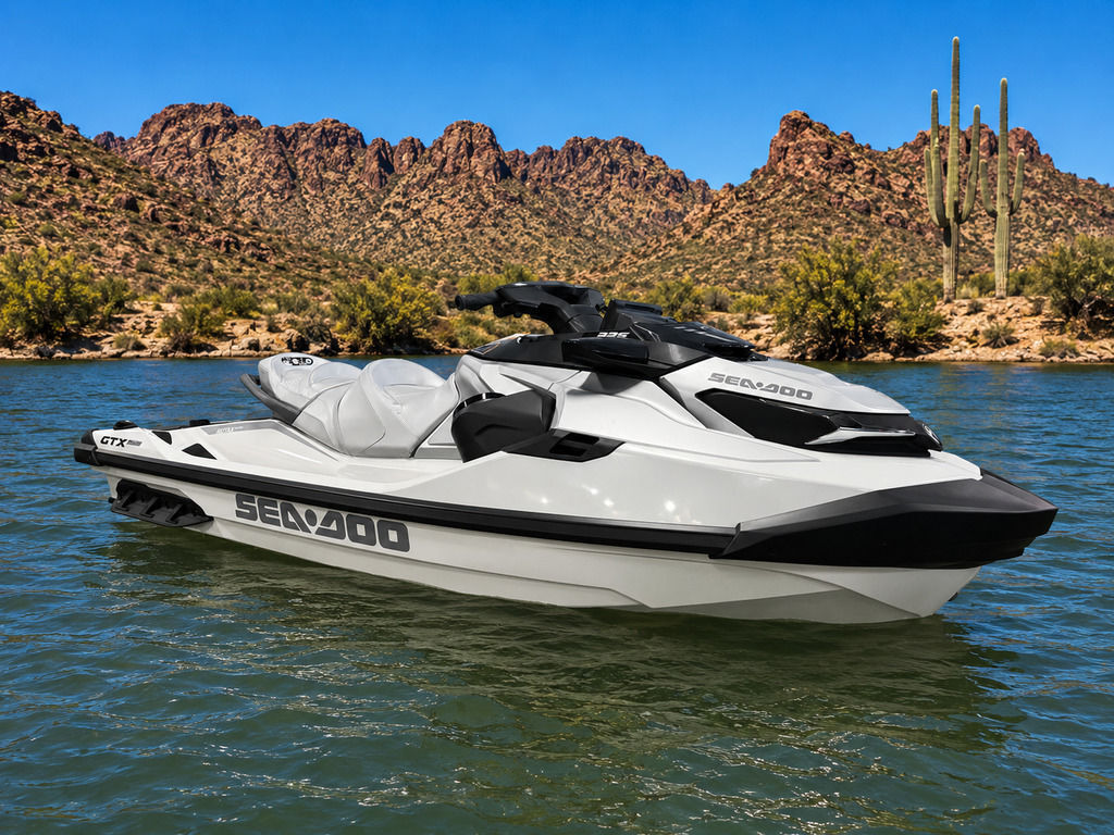 2026 Sea-Doo GTX Limited 325 White Pearl Premium in lake havasu city AZ