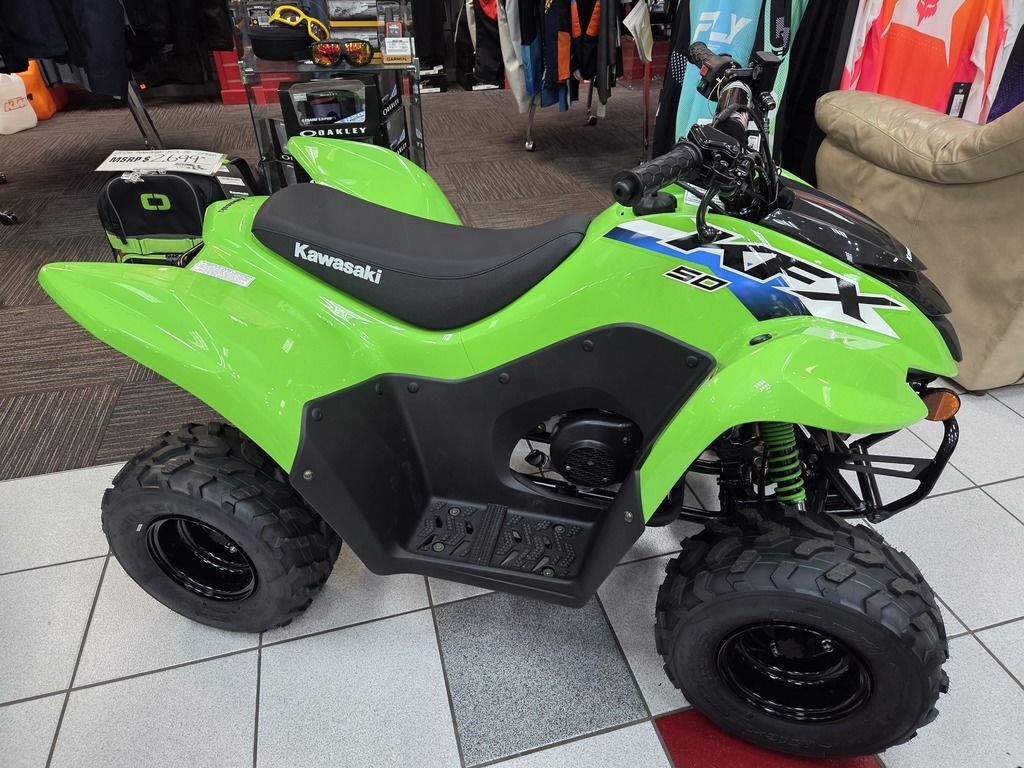 2026 Kawasaki KFX®50 Youth ATV