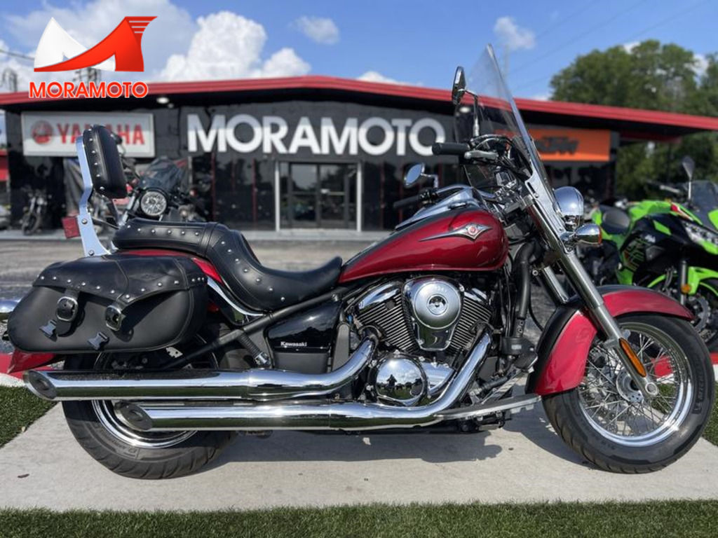2018 Kawasaki Vulcan® 900 Classic LT 900 CLASSIC LT in Tampa, FL