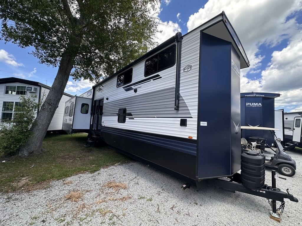 2026 Forest River Puma Vista w/Loft 422LFT in newport NC
