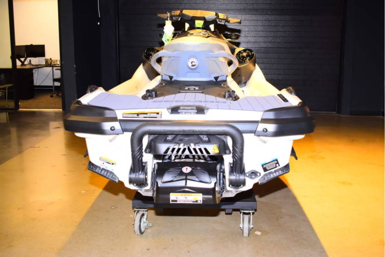 A photo of this 2026 Sea-Doo GTX Limited 325 White Pearl Premium