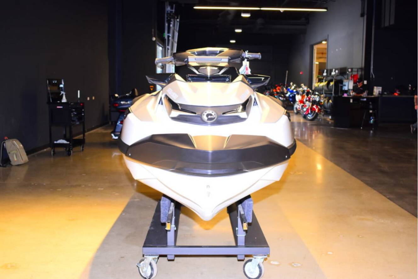 A photo of this 2026 Sea-Doo GTX Limited 325 White Pearl Premium
