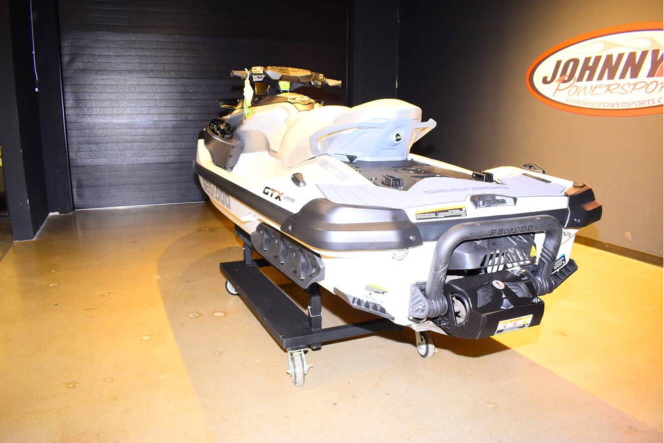 A photo of this 2026 Sea-Doo GTX Limited 325 White Pearl Premium