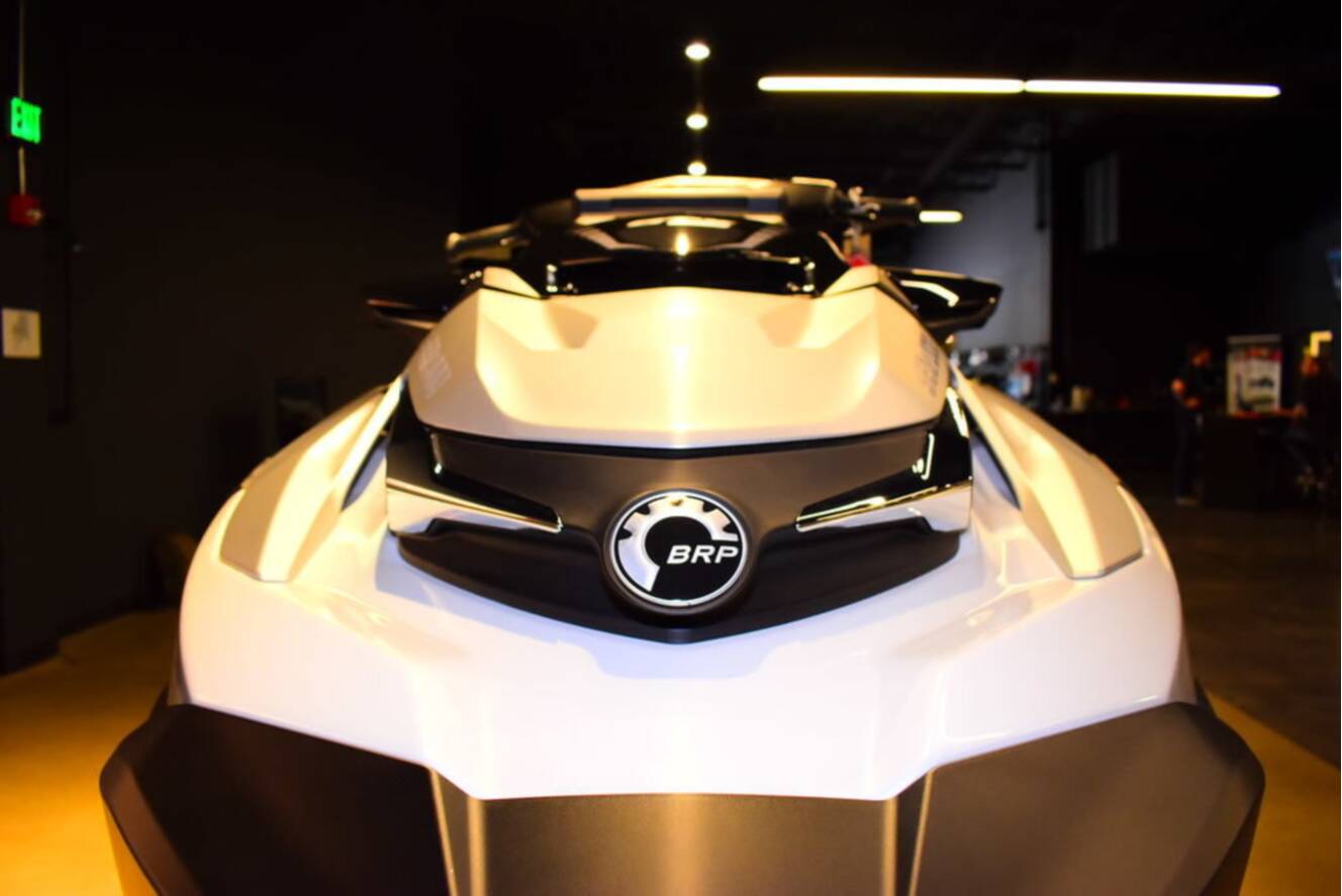 A photo of this 2026 Sea-Doo GTX Limited 325 White Pearl Premium
