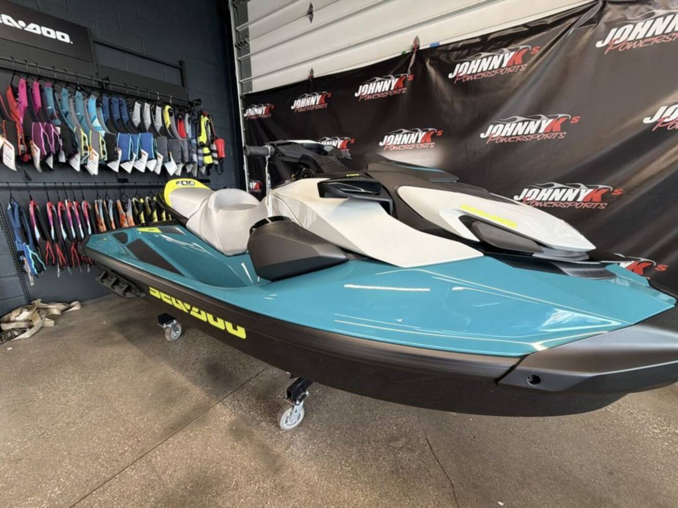 A photo of this 2026 Sea-Doo GTI SE 170 Tech, Audio, iDF, iBR