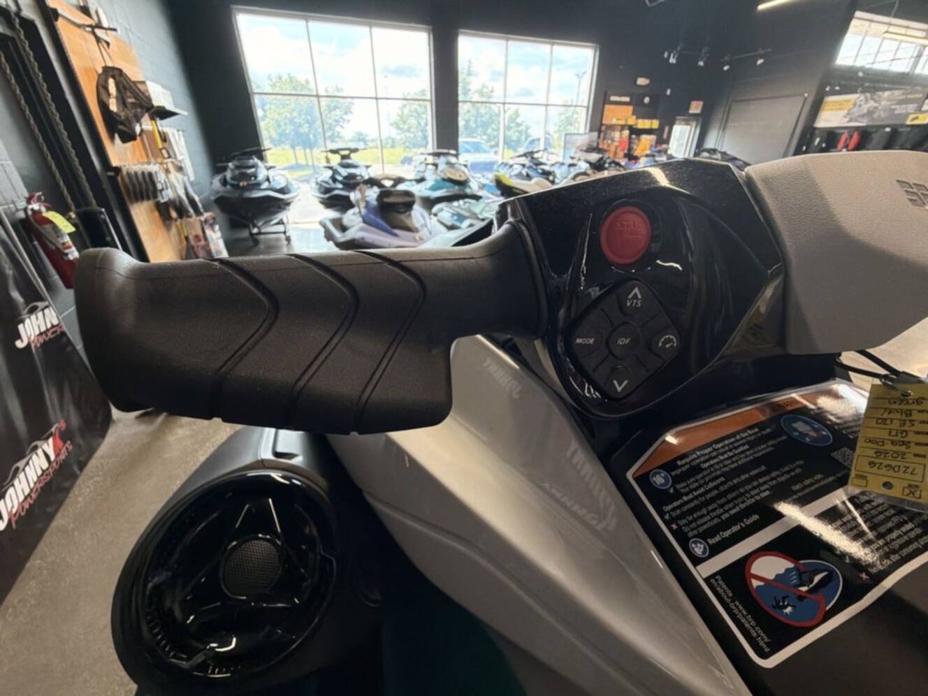 A photo of this 2026 Sea-Doo GTI SE 170 Tech, Audio, iDF, iBR