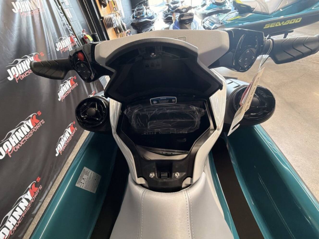 A photo of this 2026 Sea-Doo GTI SE 170 Tech, Audio, iDF, iBR