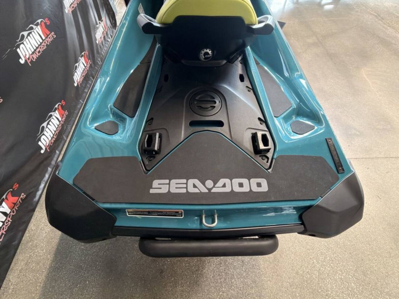 A photo of this 2026 Sea-Doo GTI SE 170 Tech, Audio, iDF, iBR