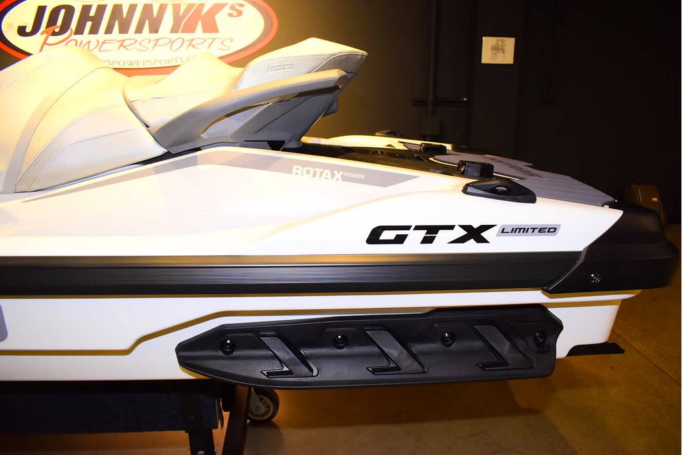 A photo of this 2026 Sea-Doo GTX Limited 325 White Pearl Premium