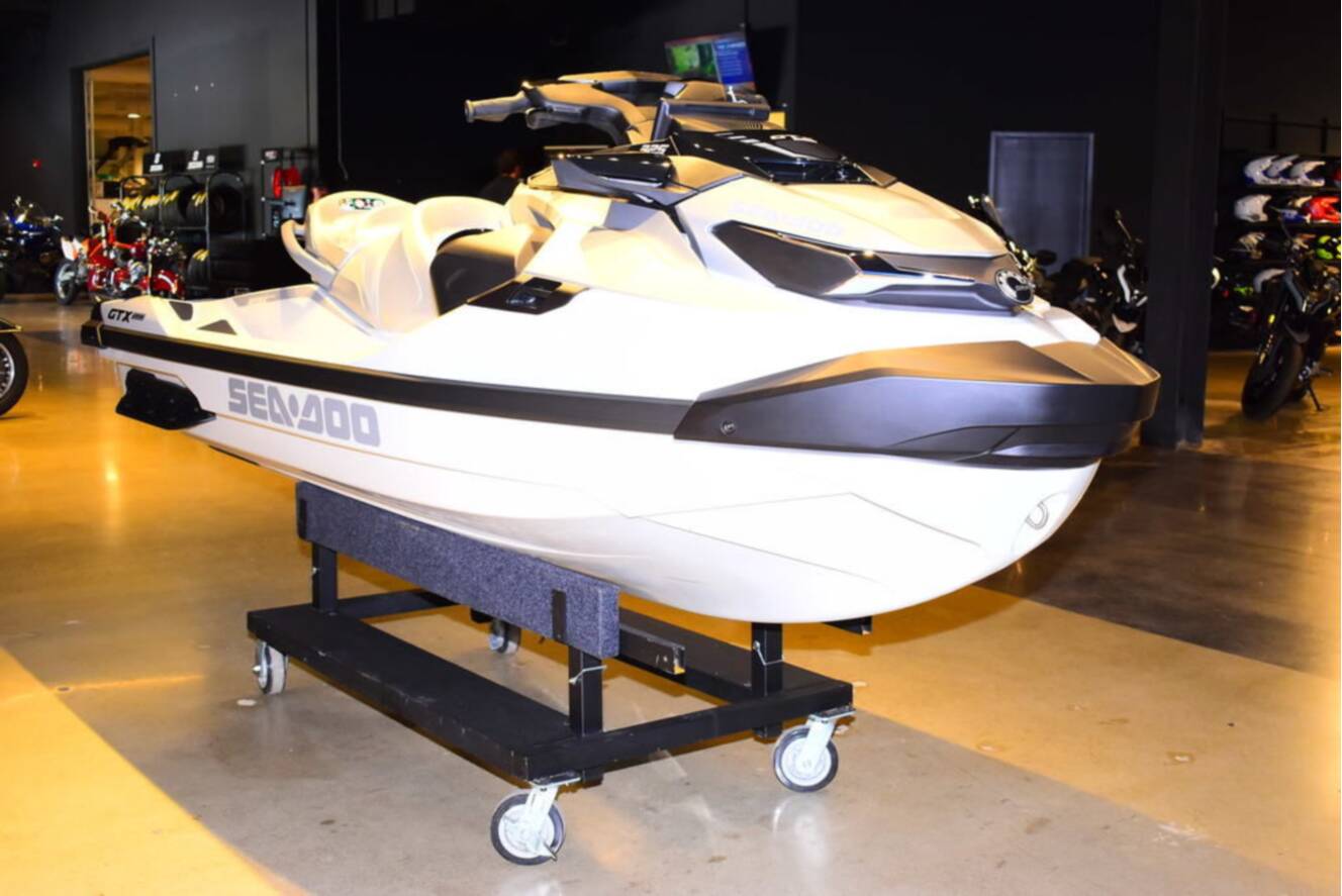 A photo of this 2026 Sea-Doo GTX Limited 325 White Pearl Premium
