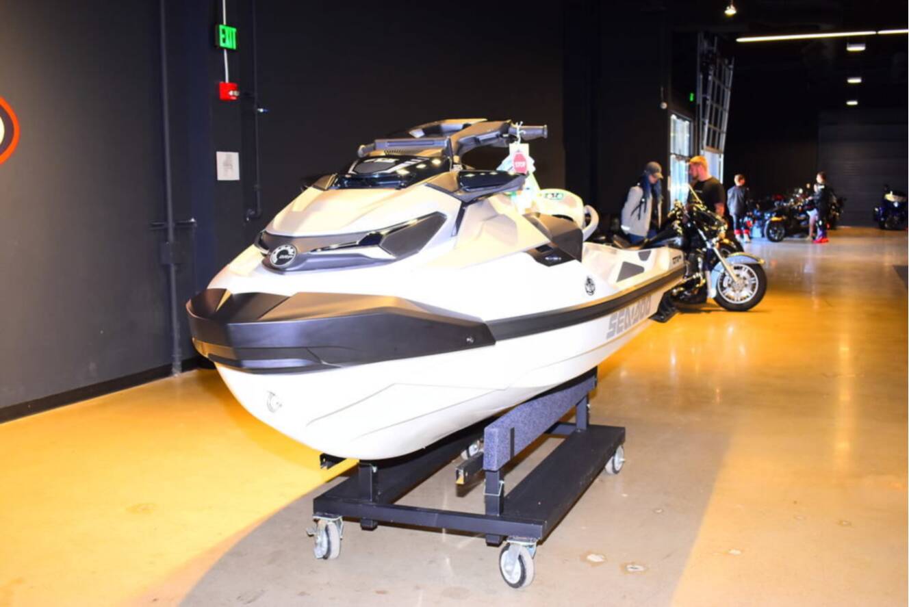 A photo of this 2026 Sea-Doo GTX Limited 325 White Pearl Premium