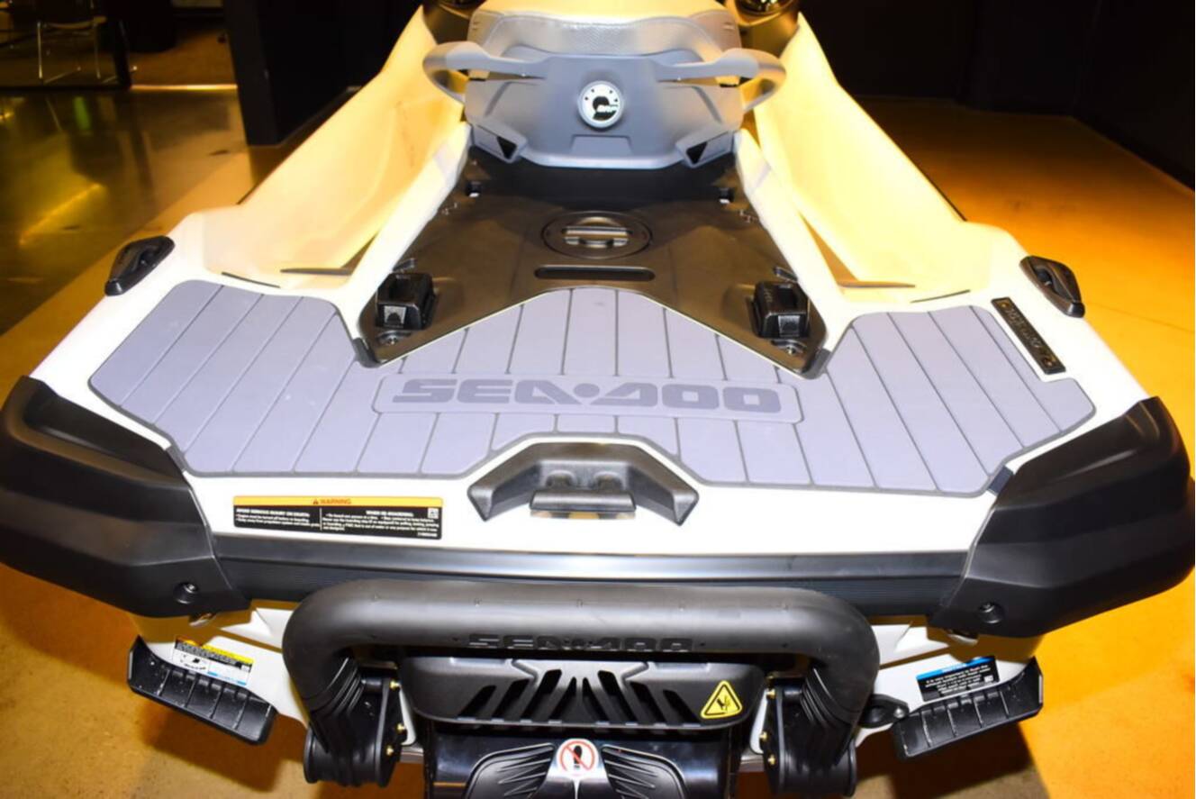 A photo of this 2026 Sea-Doo GTX Limited 325 White Pearl Premium