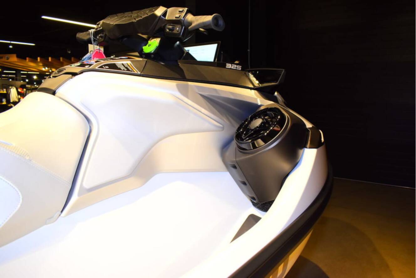 A photo of this 2026 Sea-Doo GTX Limited 325 White Pearl Premium