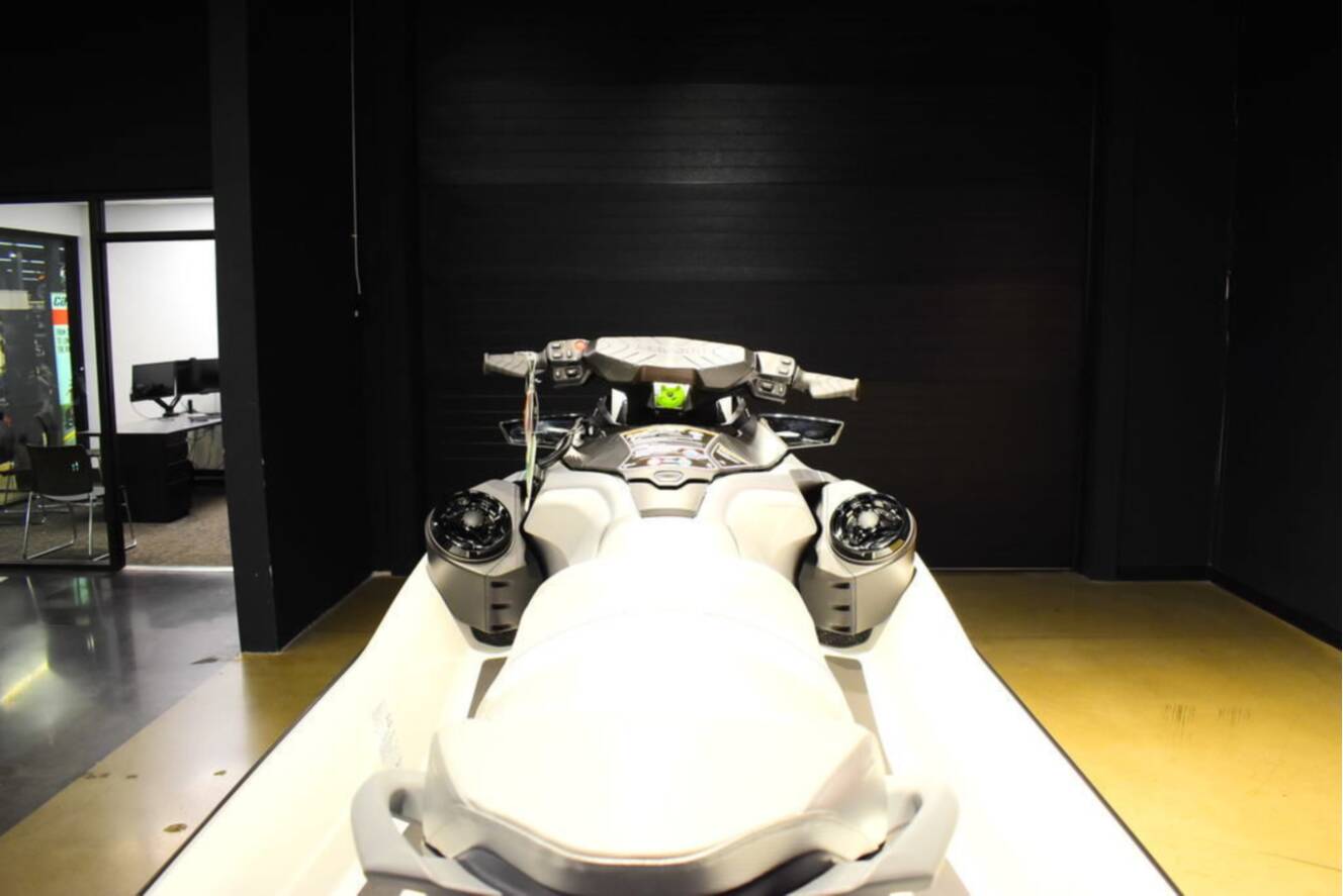 A photo of this 2026 Sea-Doo GTX Limited 325 White Pearl Premium