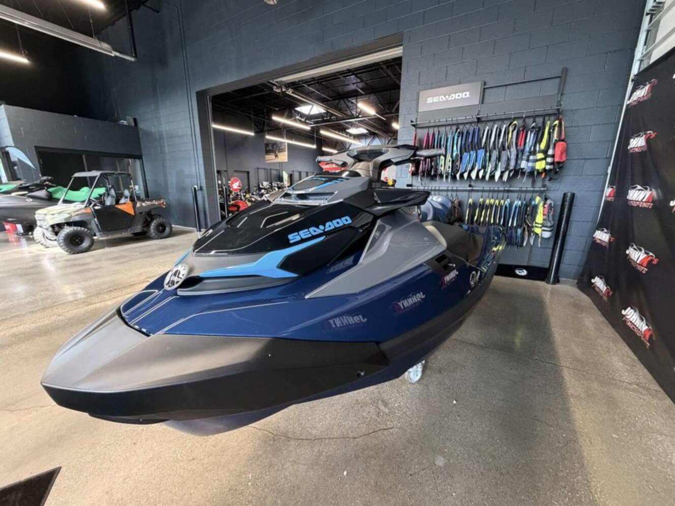 A photo of this 2026 Sea-Doo GTX 230 Tech, Audio, iDF, iBR