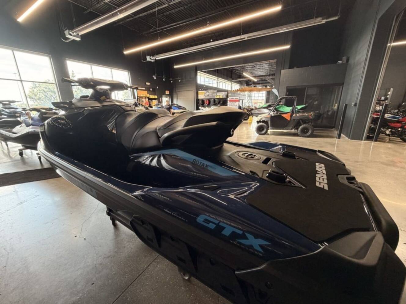A photo of this 2026 Sea-Doo GTX 230 Tech, Audio, iDF, iBR