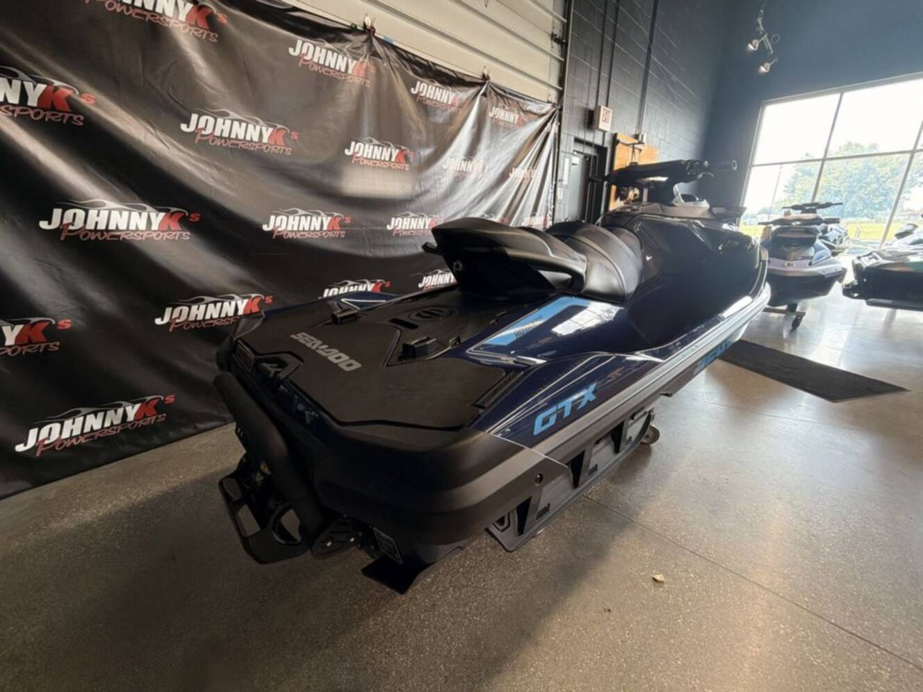 A photo of this 2026 Sea-Doo GTX 230 Tech, Audio, iDF, iBR