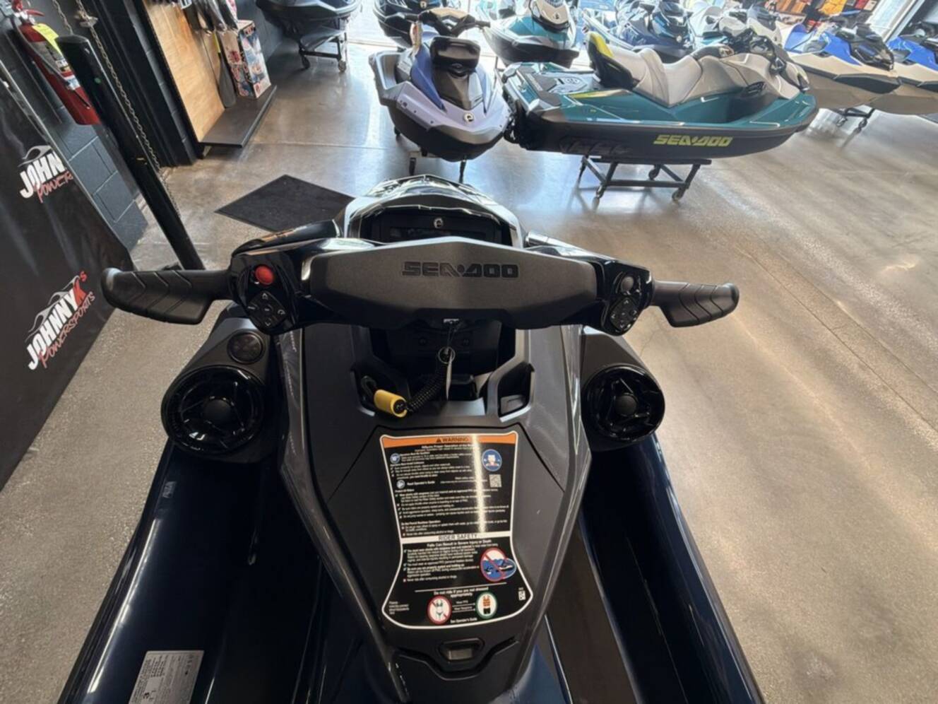 A photo of this 2026 Sea-Doo GTX 230 Tech, Audio, iDF, iBR