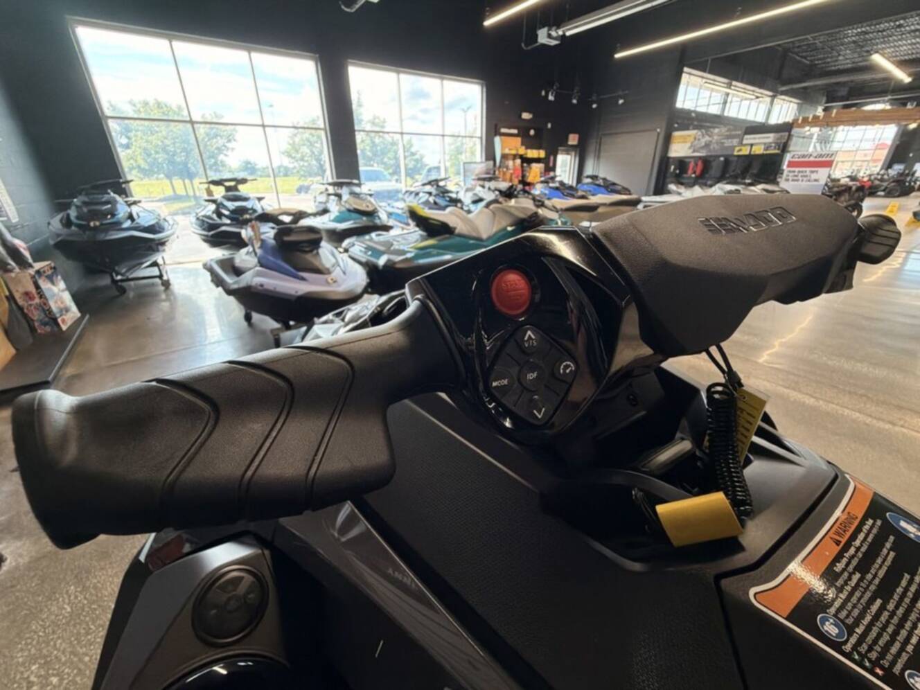 A photo of this 2026 Sea-Doo GTX 230 Tech, Audio, iDF, iBR