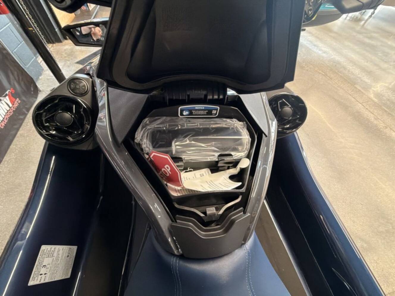 A photo of this 2026 Sea-Doo GTX 230 Tech, Audio, iDF, iBR