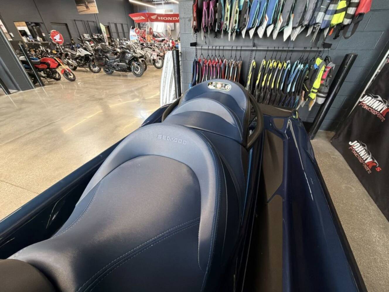 A photo of this 2026 Sea-Doo GTX 230 Tech, Audio, iDF, iBR