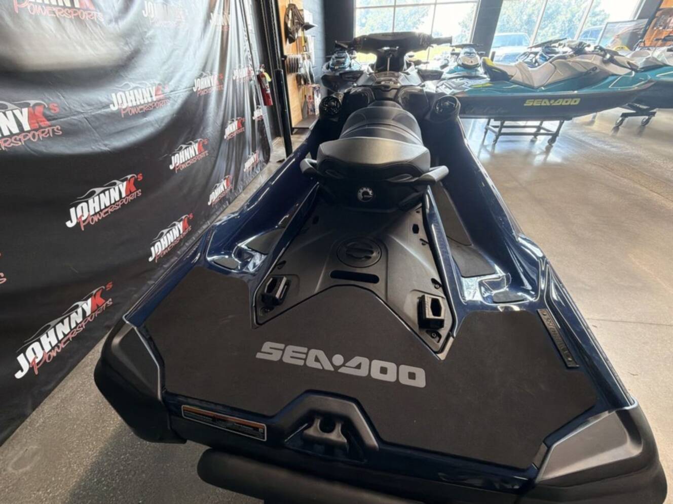 A photo of this 2026 Sea-Doo GTX 230 Tech, Audio, iDF, iBR