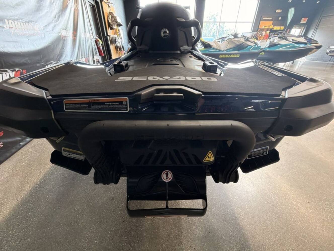 A photo of this 2026 Sea-Doo GTX 230 Tech, Audio, iDF, iBR