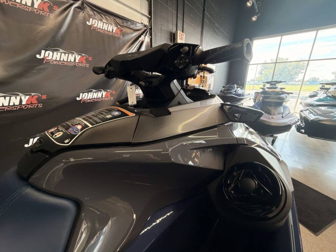 A photo of this 2026 Sea-Doo GTX 230 Tech, Audio, iDF, iBR