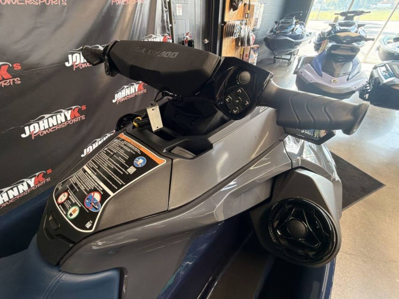 A photo of this 2026 Sea-Doo GTX 230 Tech, Audio, iDF, iBR