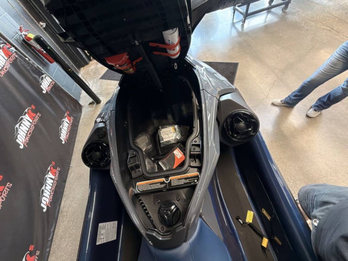 A photo of this 2026 Sea-Doo GTX 230 Tech, Audio, iDF, iBR