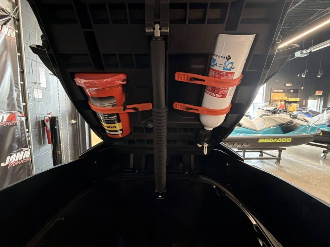 A photo of this 2026 Sea-Doo GTX 230 Tech, Audio, iDF, iBR