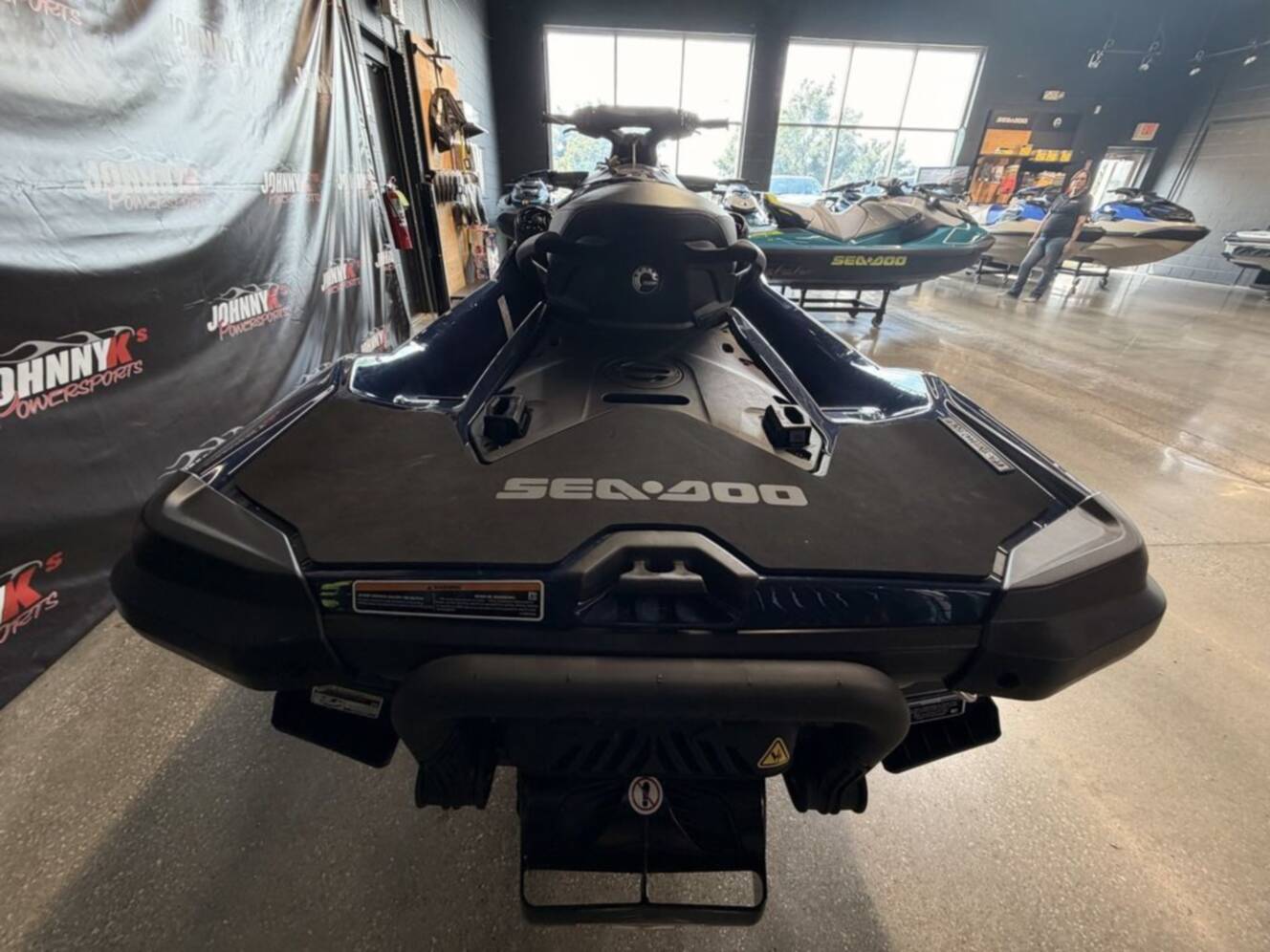 A photo of this 2026 Sea-Doo GTX 230 Tech, Audio, iDF, iBR