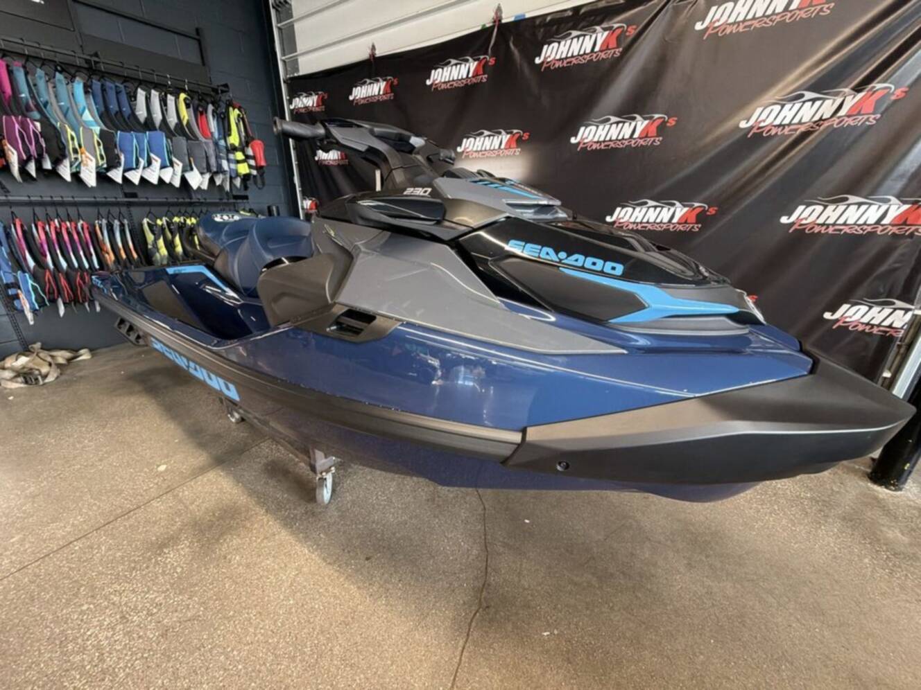 A photo of this 2026 Sea-Doo GTX 230 Tech, Audio, iDF, iBR