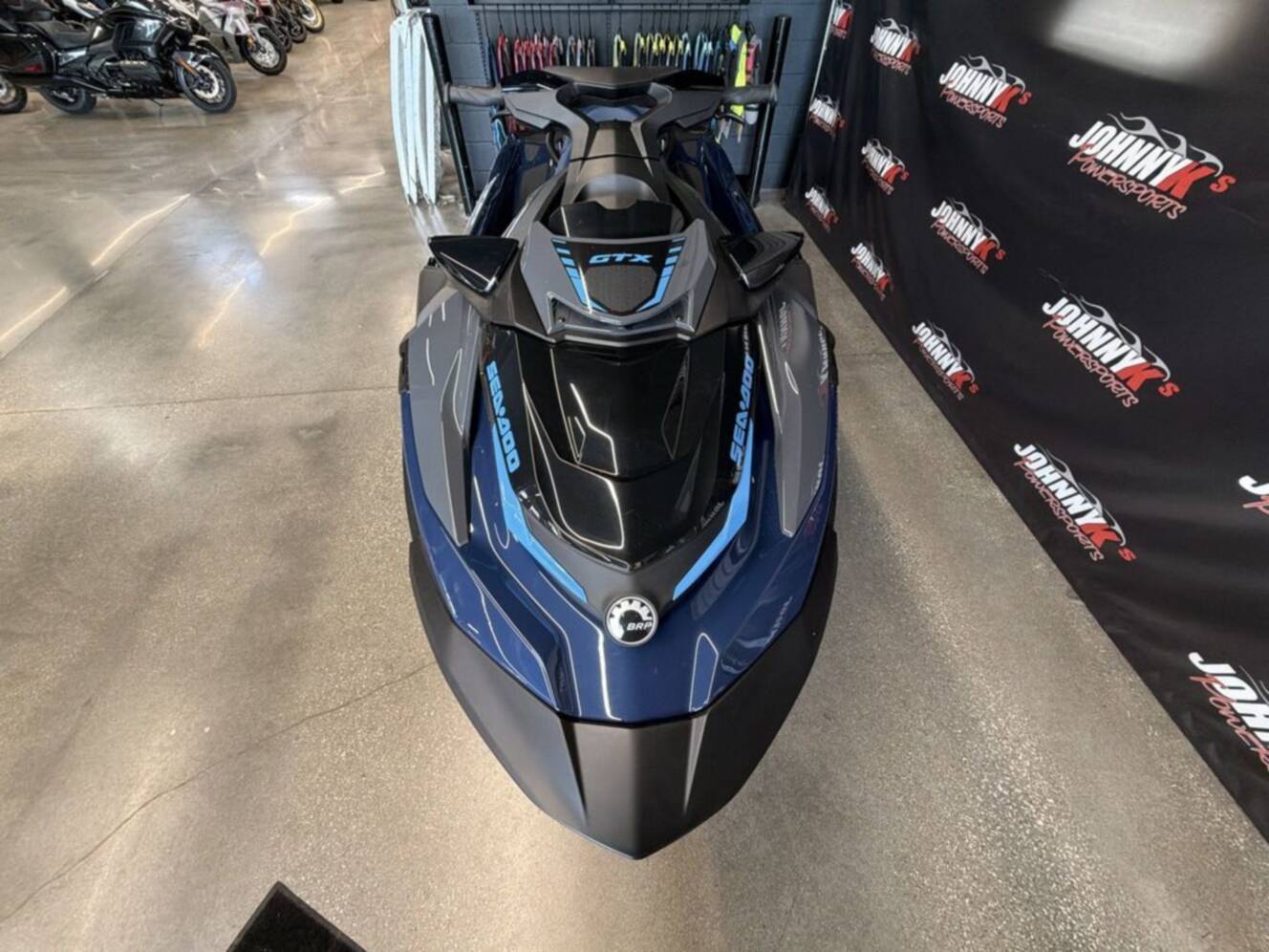 A photo of this 2026 Sea-Doo GTX 230 Tech, Audio, iDF, iBR