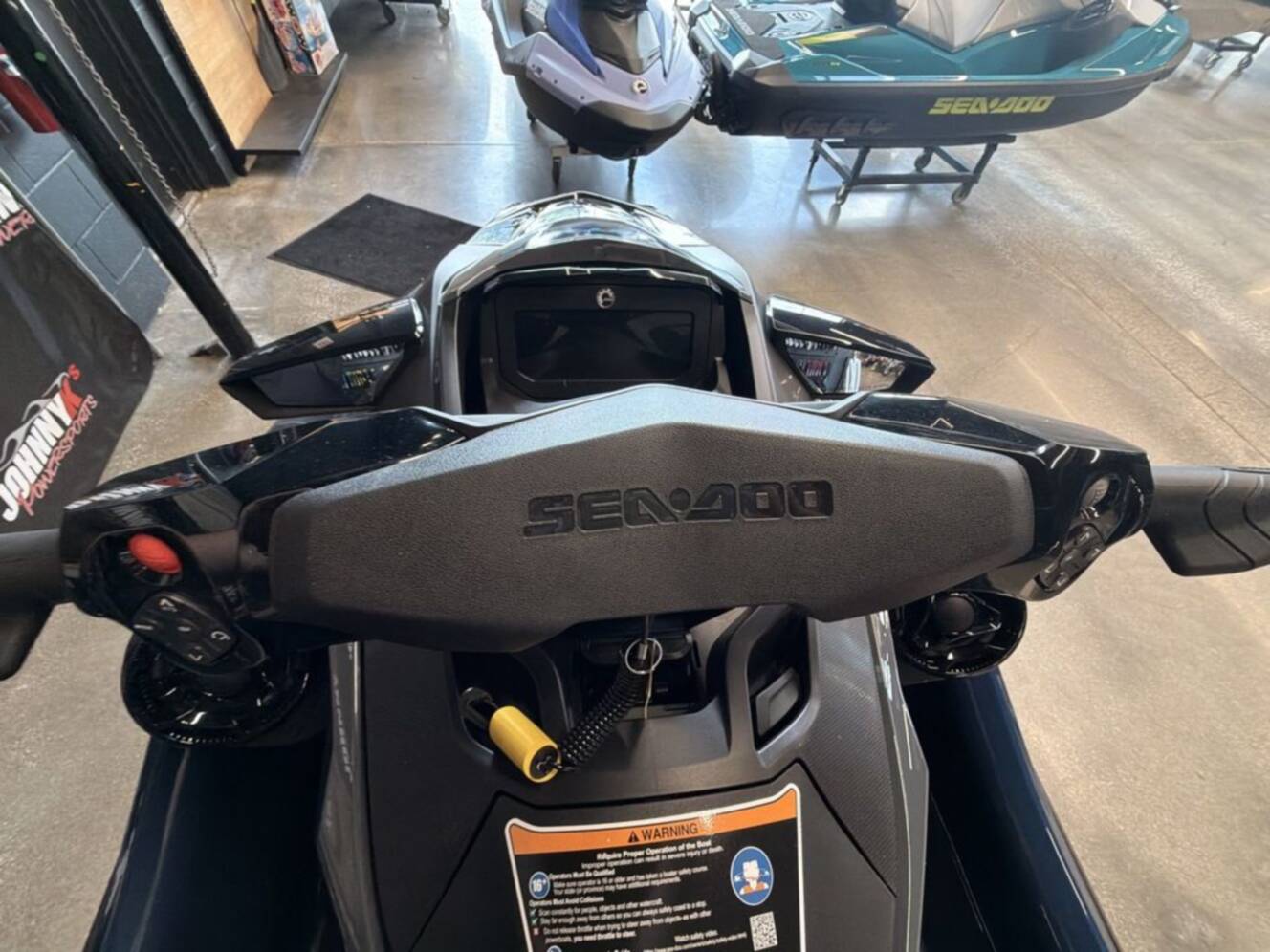 A photo of this 2026 Sea-Doo GTX 230 Tech, Audio, iDF, iBR