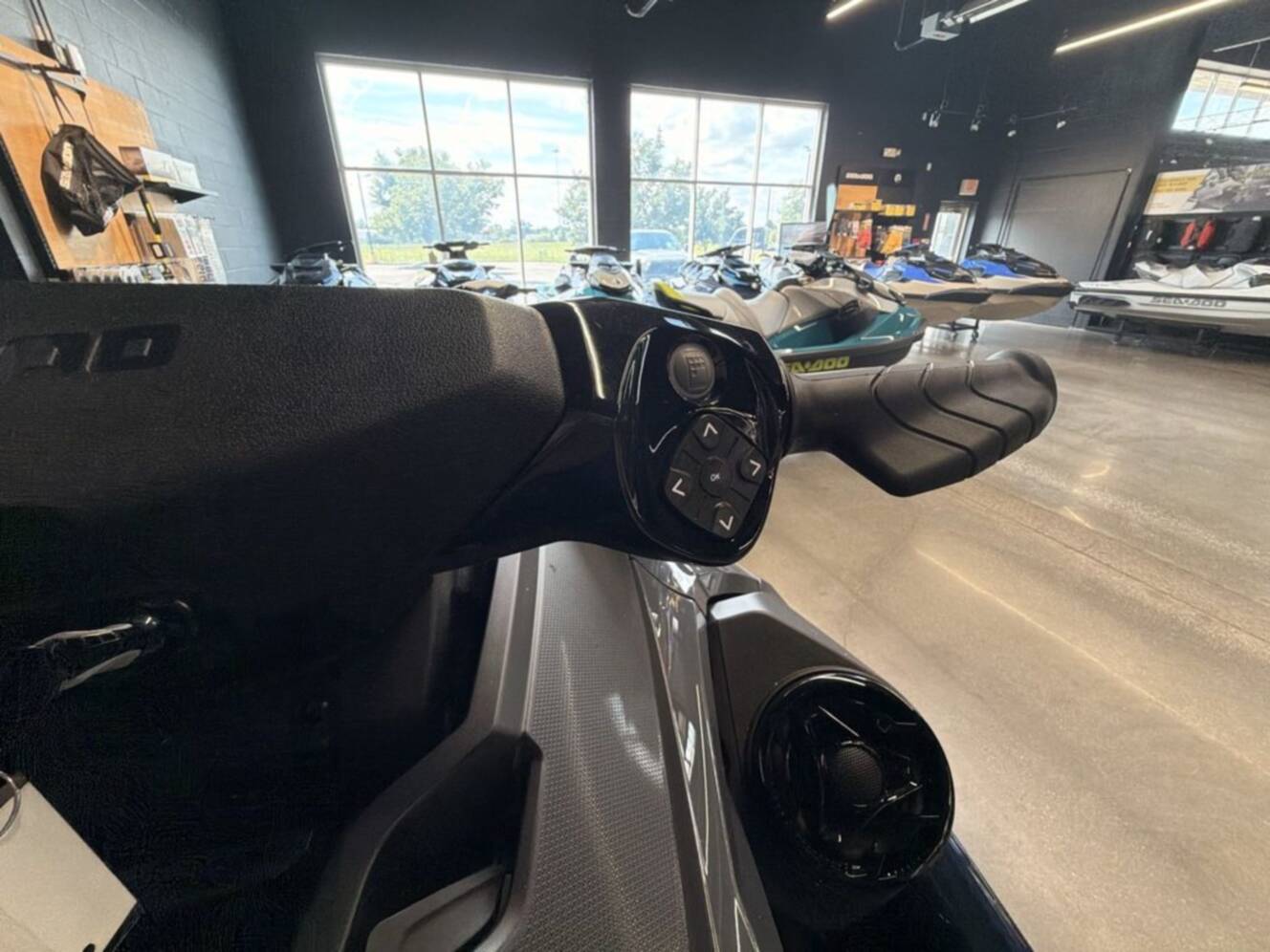 A photo of this 2026 Sea-Doo GTX 230 Tech, Audio, iDF, iBR