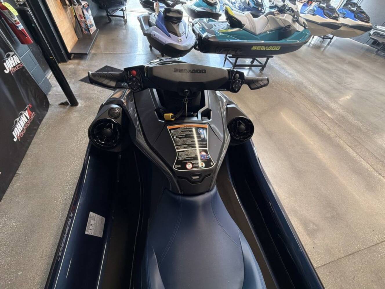 A photo of this 2026 Sea-Doo GTX 230 Tech, Audio, iDF, iBR