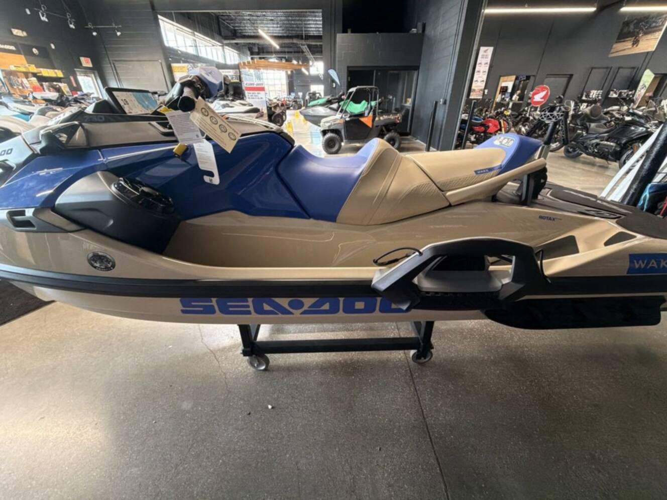 A photo of this 2026 Sea-Doo Wake Pro 230
