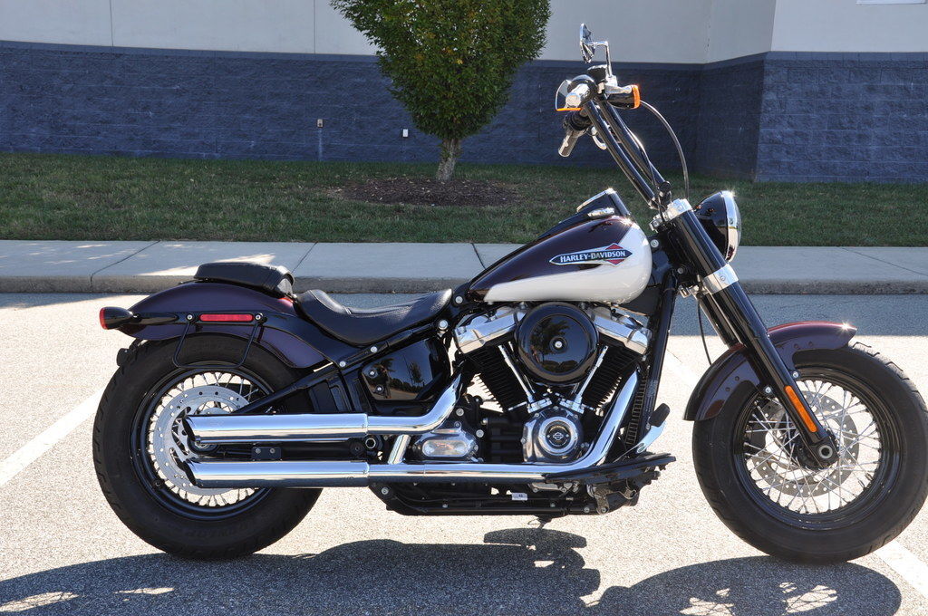 Red Harley-Davidson Softail Slim Motorcycles For Sale - Cycle Trader