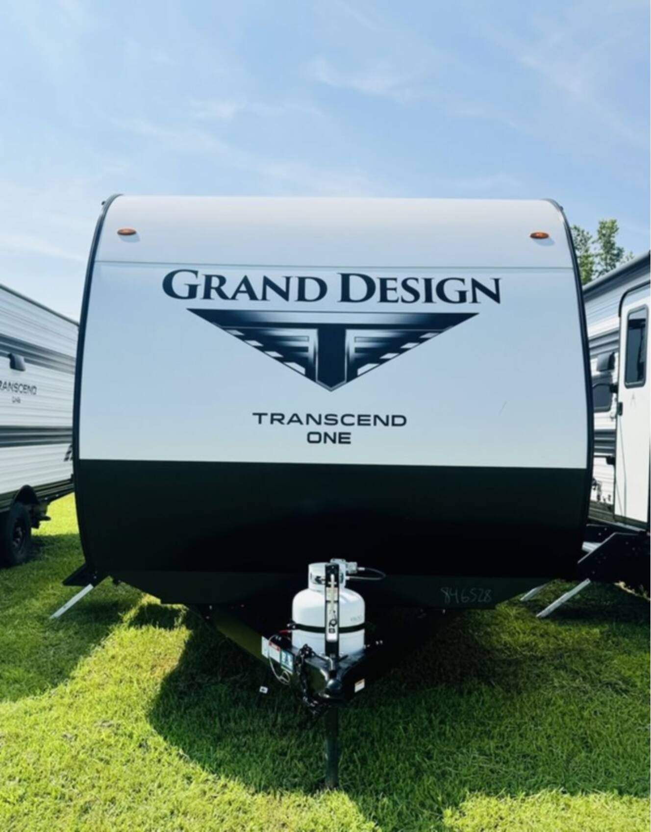 A photo of this 2027 Grand Design Transcend One 151RB