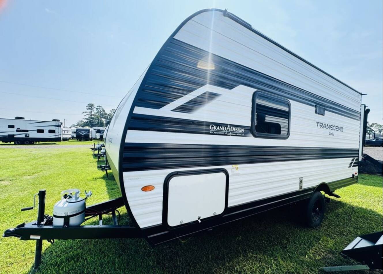 A photo of this 2027 Grand Design Transcend One 151RB