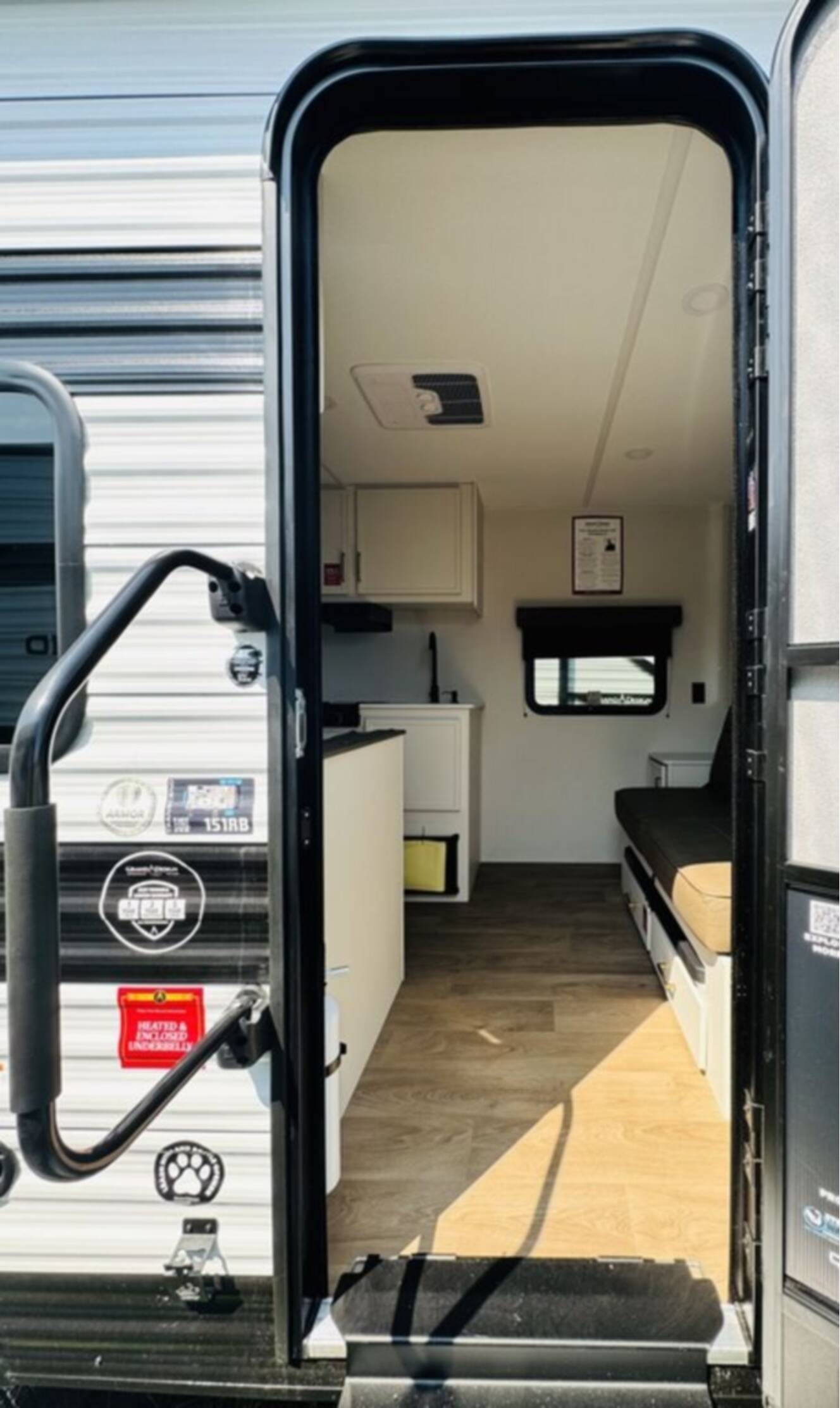 A photo of this 2027 Grand Design Transcend One 151RB