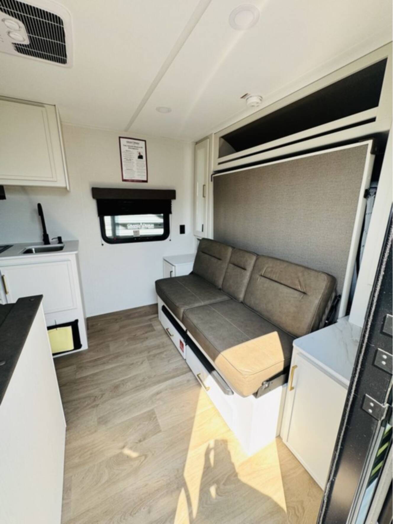 A photo of this 2027 Grand Design Transcend One 151RB