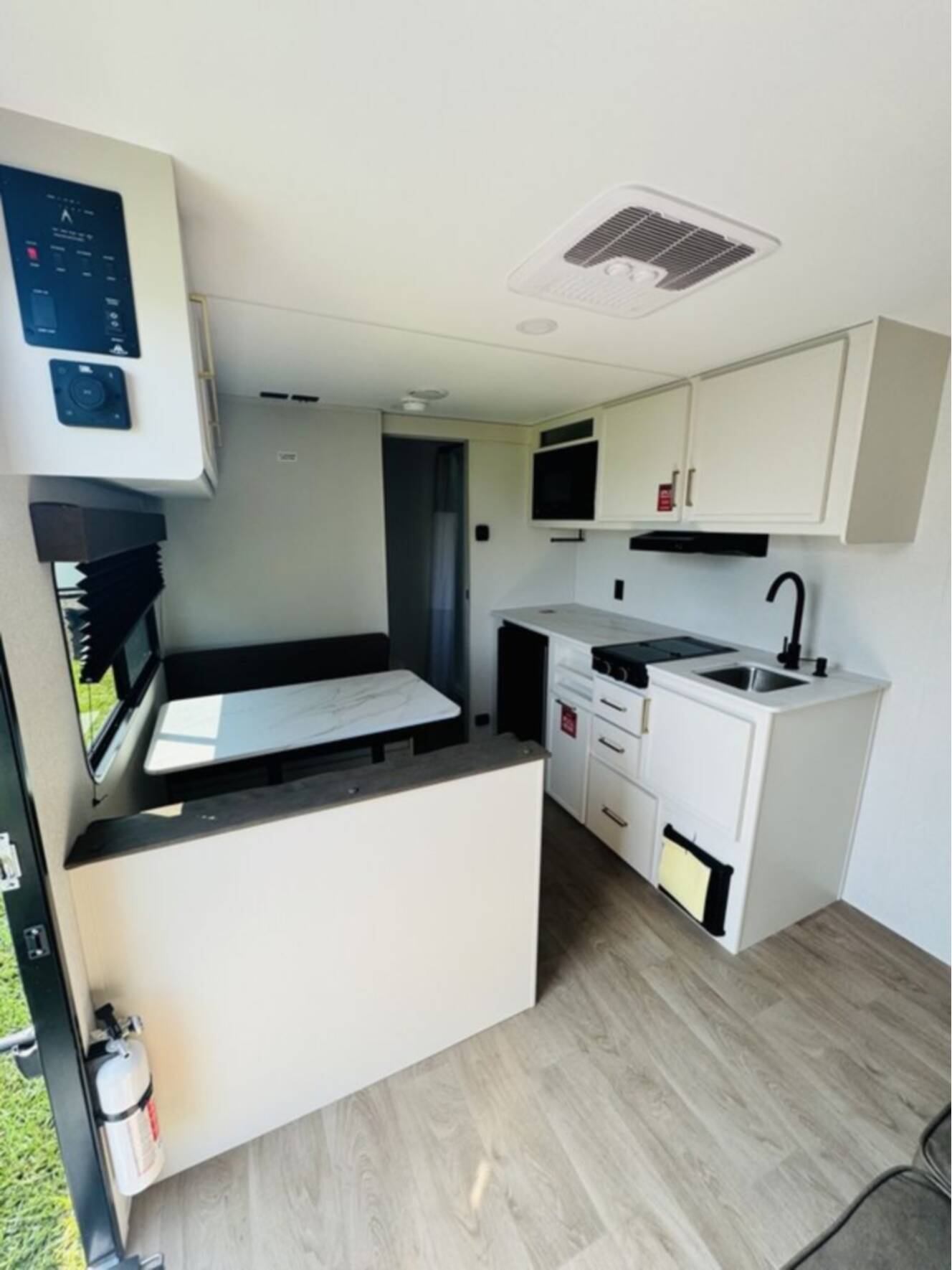 A photo of this 2027 Grand Design Transcend One 151RB