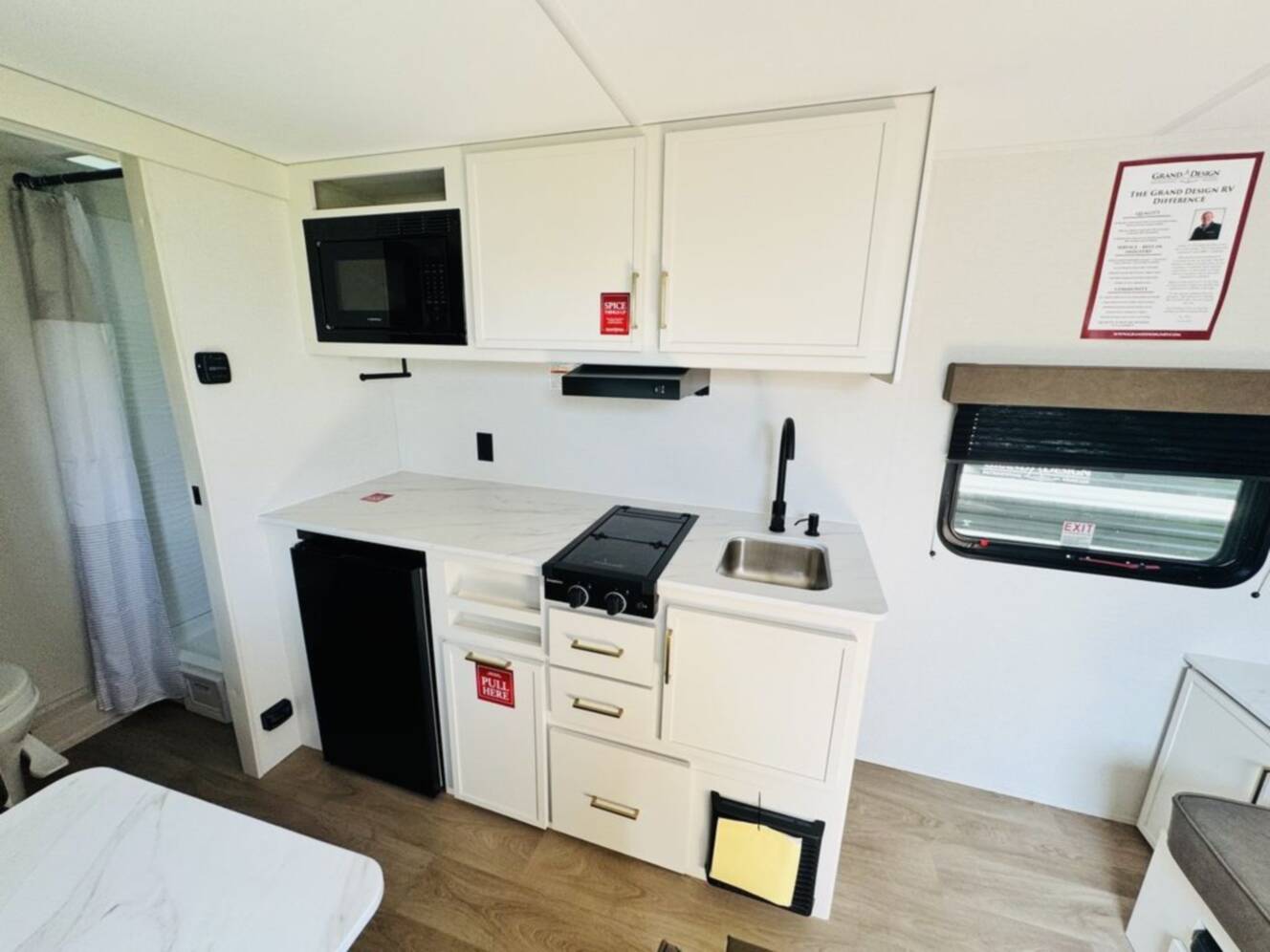 A photo of this 2027 Grand Design Transcend One 151RB