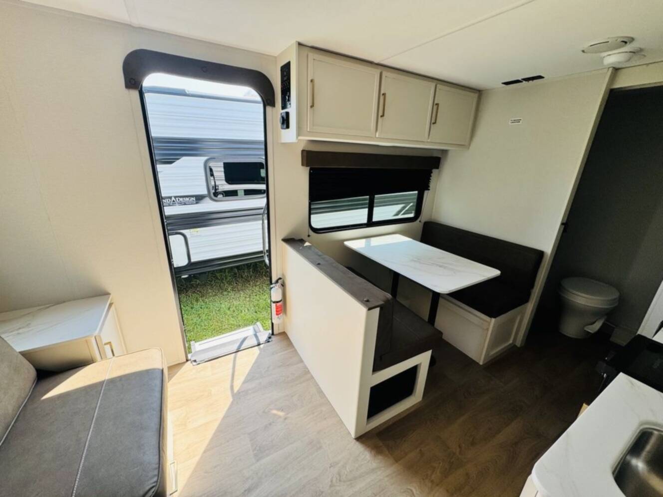 A photo of this 2027 Grand Design Transcend One 151RB