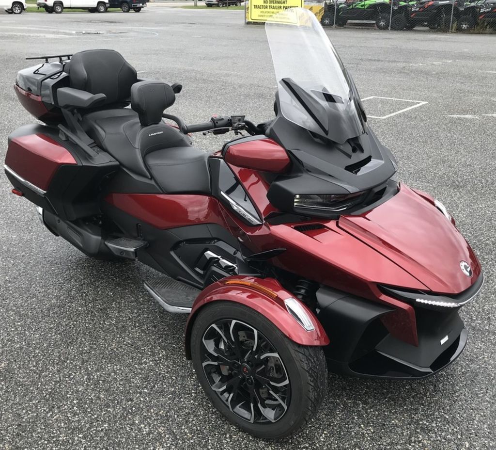 2022 Can-Am SPYDER RT LTD 1330 SE6 Trike motorcycle